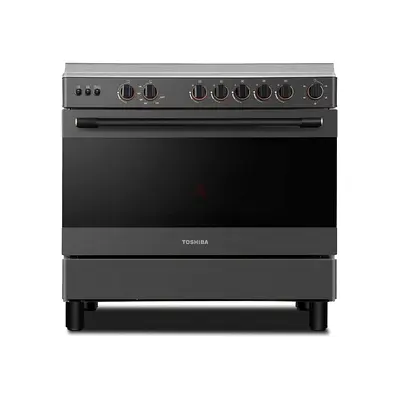Toshiba 90x60cm Cooking range Free Standing 5 Burner Gas Cooker 1 Year Warranty