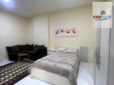 استوديو للإيجار في كورنيش عجمان – صف ثاني