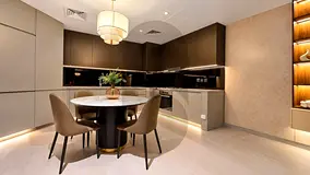 Brand New 1BR | Panoramic Creek View | Business Bay