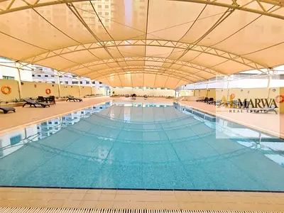 Chiller Free || Luxury and Huge 2BR || Gym and Pool Free || Kids Play Area || Close To Dubai Border