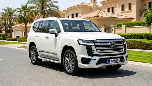 AED 4,133/m | 0 DP | Manufacturer Warranty | Service History | 30D Return | TOYOTA LAND CRUISER 2025