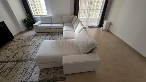 Same like new Condition IKEÀ/kivik U Shape Sofa Beige