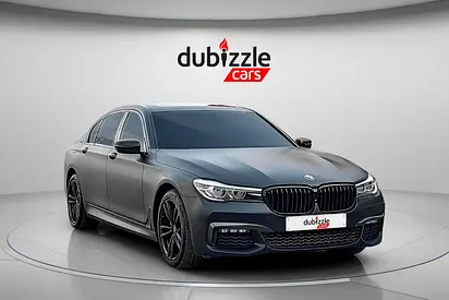 AED 988/month | 2019 BMW 7-Series 730Li | GCC Specs | Ref#529196