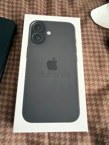 iPhone 16 in Box — Midnight Black, under warranty , almost new