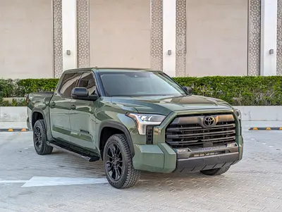 2023 Toyota Tundra SR5 American Specs V6 3.4L well-maintained