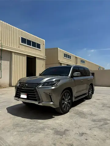 2020 Lexus LX 570 GCC Specs