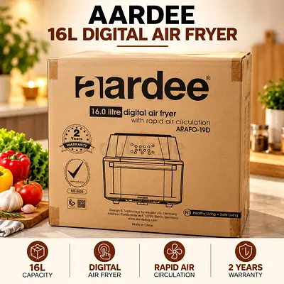 Aardee 16L Digital Air Fryer - Brand New in Box