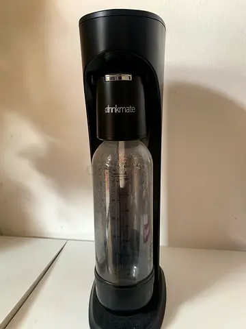 Drinkmate Soda Maker in Black - Good Working Condition
