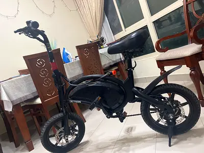 Used Jetson Electric Folding Bike - Compact Commuter