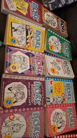 Dork diaries set 1-11 good condition
