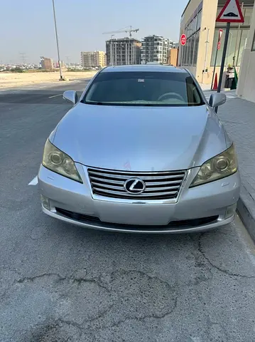 2011 Lexus ES 350 GCC Specs