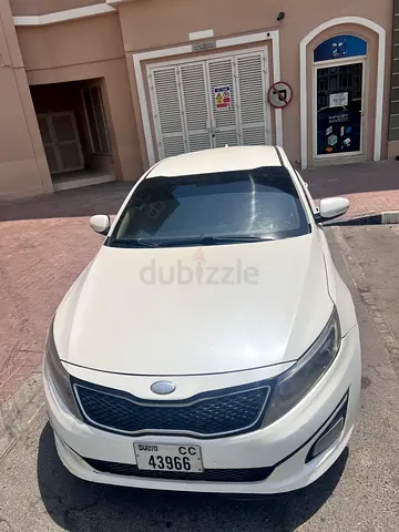 2014 Kia Optima GCC Specs - Reliable Sedan in Excellent Condition