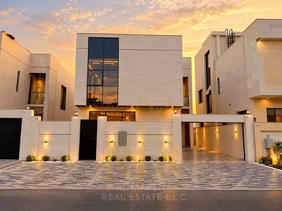 فيلا فاخرة بالياسمين – تشطيب أوروبي VIP بلمسات ملكية راقية | 5 غرف ماستر | شامل رسوم التسجيل والتمليك