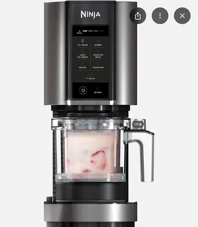 Ninja CREAMi 7-in-1 Ice Cream & Frozen Dessert Maker (NC300) - Brand New