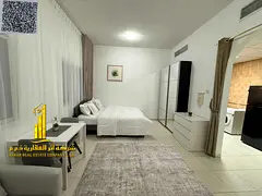 🏡 A luxurious and high-end, fully furnished studio apartment available for monthly rent in the Al