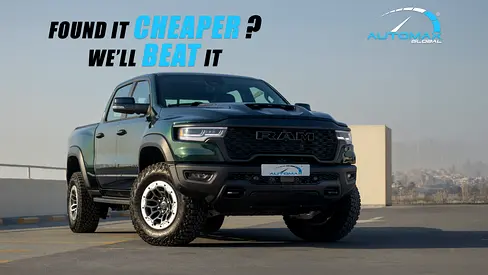 ( For Export ) 2026/2026 RAM 1500 RHO Hurricane H.O 3.0TT GCC BRAND NEW