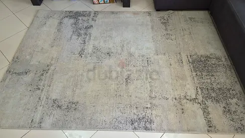 IKEA SÖNDERBORG 160x235 cm beige rug - used, good condition