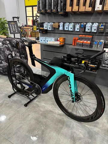 Cervello bike for Triathlon