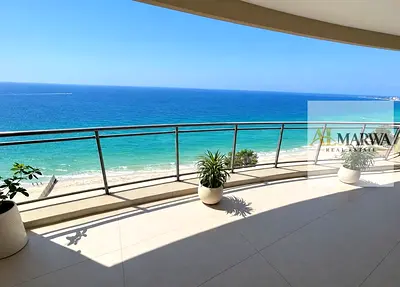 HIGH ROI || Private Beach || Luxury 3BR || Direct Beach View || Freehold For All Nationalities