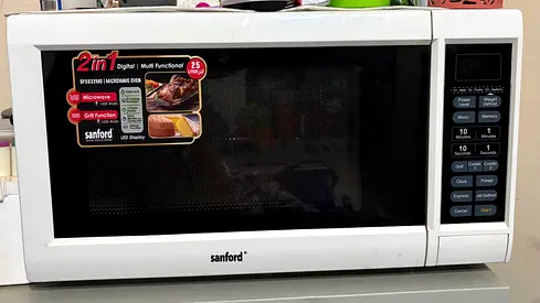Sanford microwave