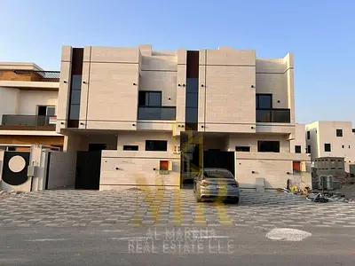 Luxury Villa for Sale in Al Helio 2 – Ajman | 5 Master Bedrooms | Ground Floor + First Floor + Roof | Registration Fees Included