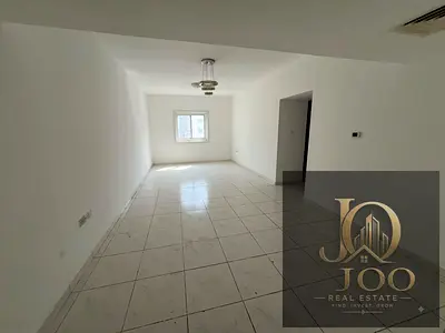 Spacious 2-bedroom apartment with a living room | 2 balconies | Central A/C | Easy access to Dubai and Sharjah
