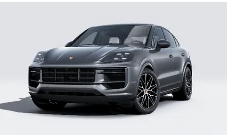 2025 Porsche Cayenne Coupe GCC ALNABOODAH WARRANTY
