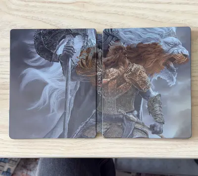 Elden Ring Steelbook