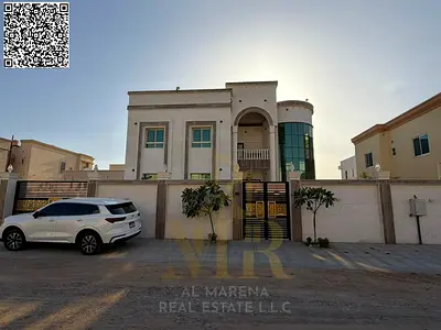An exceptional opportunity in Al Yasmeen | A fully furnished 5-bedroom villa spanning 6,200 sq. ft., priced at AED 3.1 million—inclusive of electricit