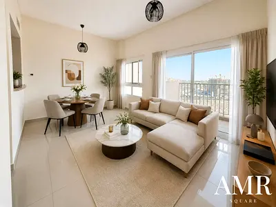 Unfurnished | Courtyard View | with Maid Room