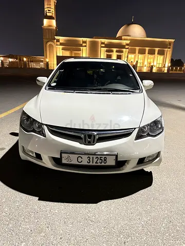 Honda Civic VTi 2008 GCC Specs