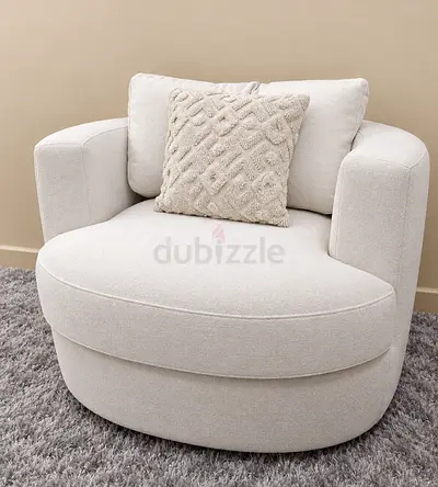 Australia Armchair-couch with 360° rotation