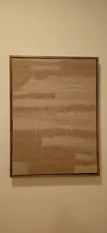 West Elm felt wall art
