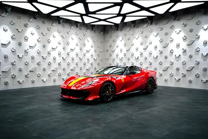 Ferrari 812 Competizione A | Rosso Corsa