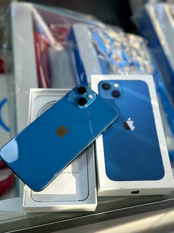Blue iphone 13, 128gb premium grade