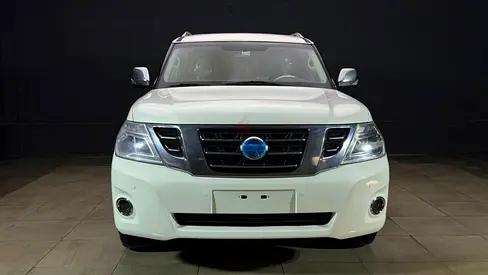 2013 Nissan Patrol LE Platinum 5.6L V8 GCC Specs