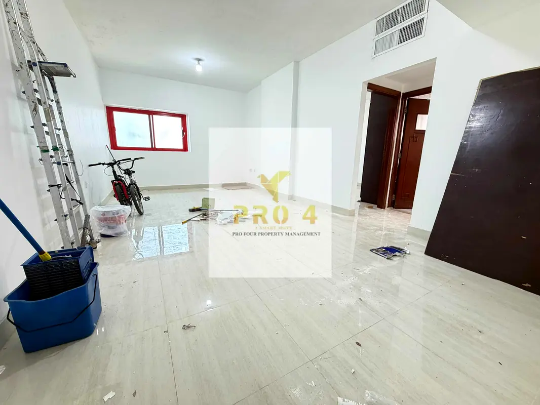 Amazing 1bhk apartment 60k central ac with wadrobe + balcony at muroor road near khalifa university