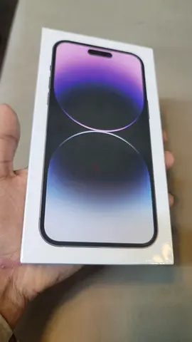 IPHONE 14 PRO MAX 256GB BOX PACK