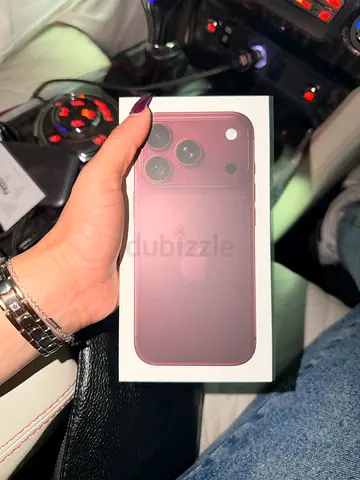 iPhone 18 Pro (512GB) - Burgundy