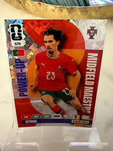 Panini Adrenalyn XL Vinitha Football Card
