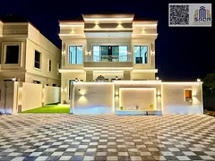 Luxury Villa for Rent in Al Helio 1, Ajman A luxurious villa in a prime location 5bed hall and majli