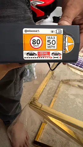 Continental Tire Mobility Kit / Portable Air Compressor (car emergency kit)