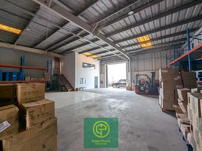 Al Qusais 3,000 sq. Ft warehouse with built-in office in prime location