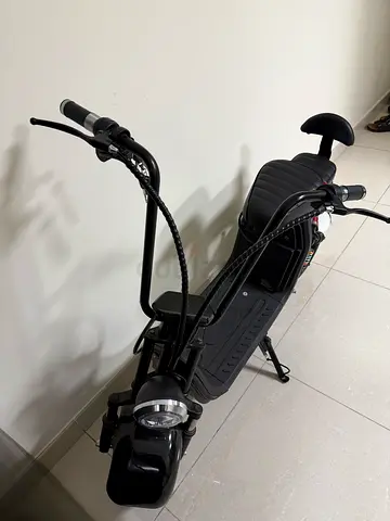 Corny Scooter