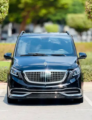 Mercedes-Benz Vito VIP Luxury Lounge | Full Custom Conversion | TV, Premium Sound & 2 Fridges | GCC
