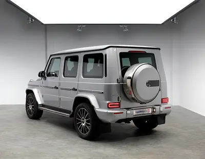 G500 AMG Station Wagon • FDSH • GCC Specs