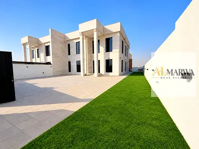 Luxurious Semi Independent 6-Master BR With Big Hall Majlis + Big Space Parking & Play Area Ready To Villa