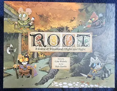 Roots boardgame