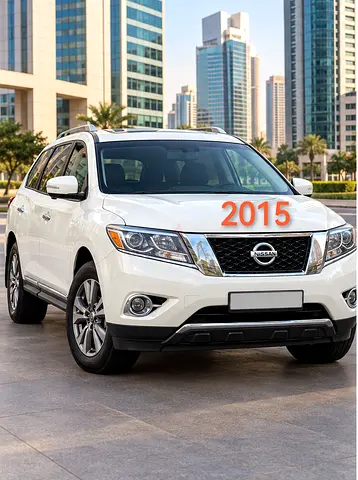 Nissan Pathfinder 2015 SV GCC Specs