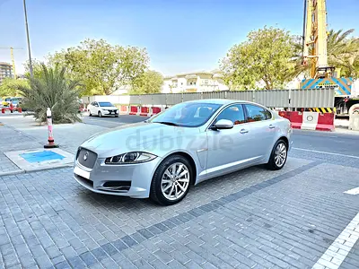 2012 Jaguar XF 5.0 V8 GCC Specs in Excellent Condition
